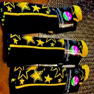 Girls softball socks